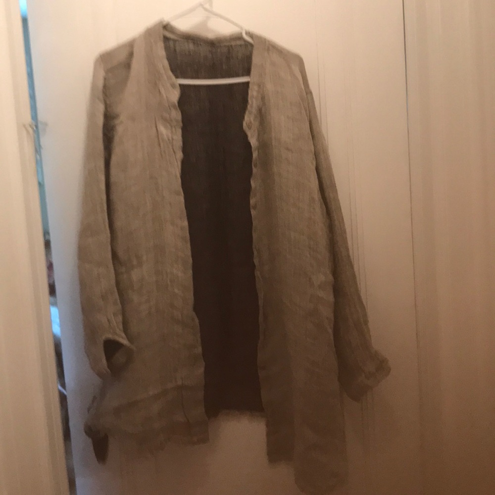 Flax shirt
